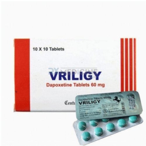 Vriligy 60mg Tablets