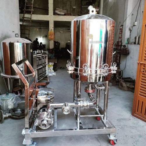 Sparkler Filter Press