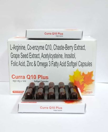 Coenzyme Q10 Softgel Capsules