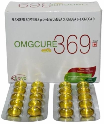Omega 369 Softgel Capsules