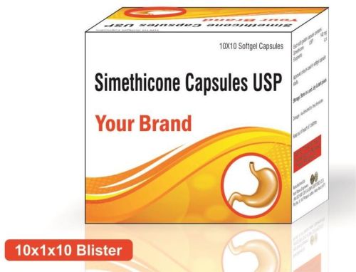 Simethicone Softgels