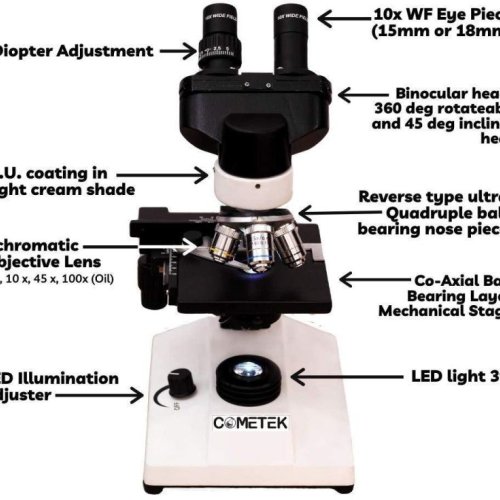binocular microscope