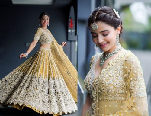 Net Lehenga Choli