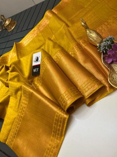 Tussar Munga Silk Saree
