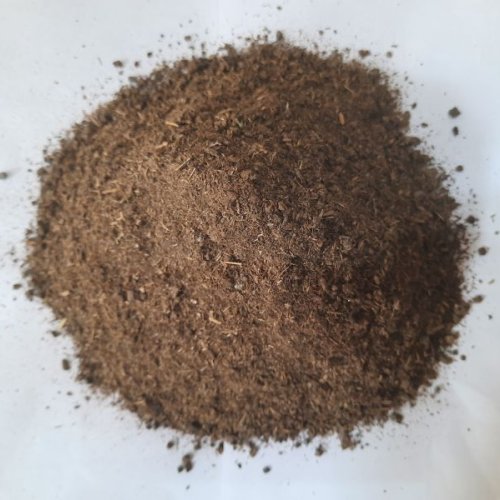 cow dung powder