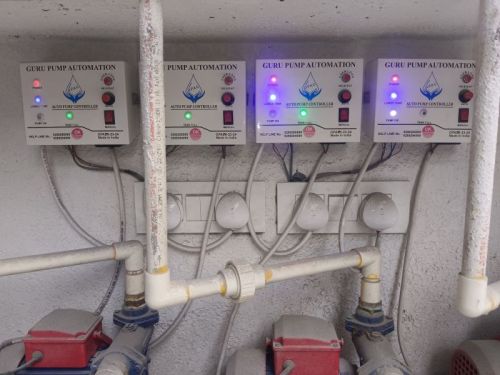 Automatic Water Pump Controller Service