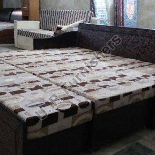 Wooden Sofa Cum Bed