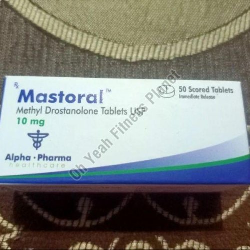 Alpha Pharma Mastoral Methyl Drostanolone10mg Tablet
