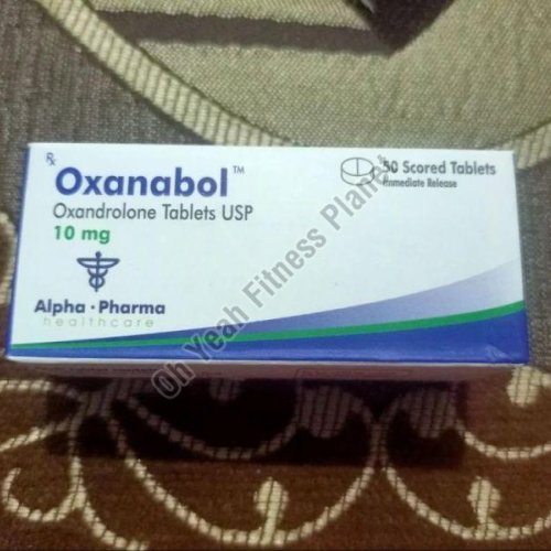 Alpha Pharma Oxandrolone 10mg Tablets