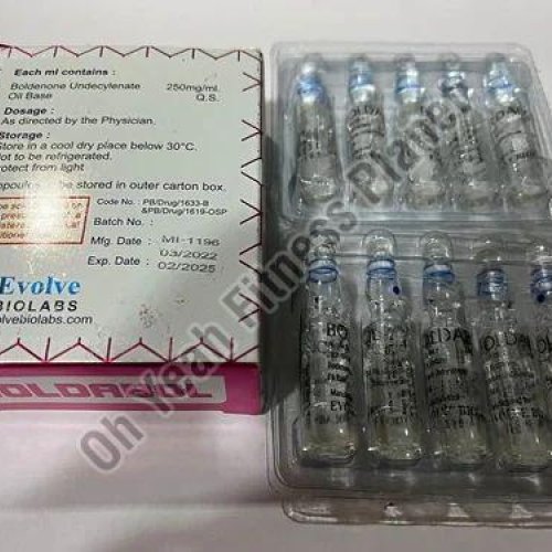 Boldabol 250mg Injection