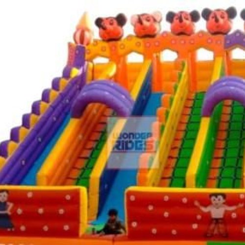 Mickey Mouse Jhula 6 Nali - Order Online