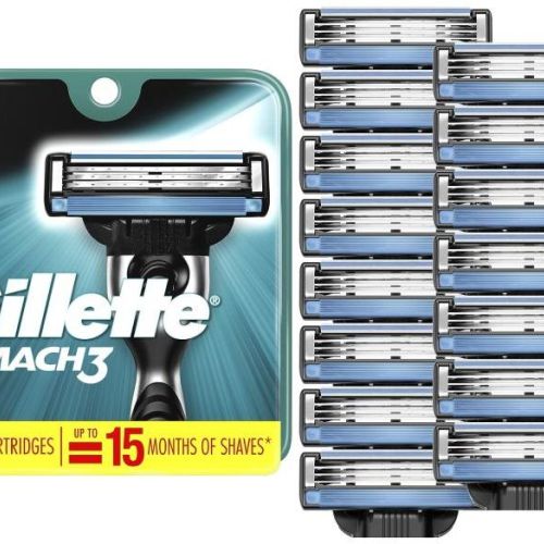 Gillette Mach 3 Razor Blades