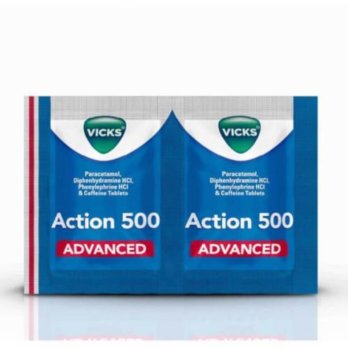 Vicks Action 500 Advanced Tablets