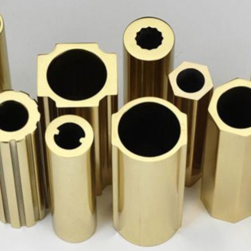 Lead Free Brass Hollow Rods