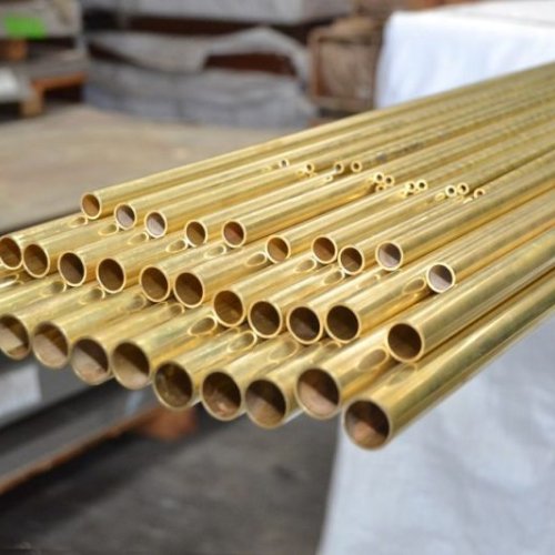 Lead Free Brass Hollow Rods C28000