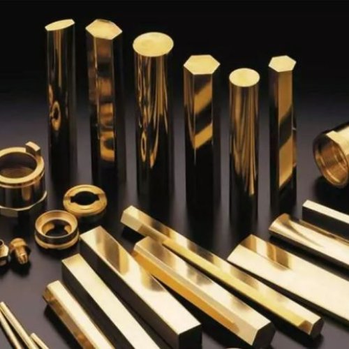 Profile And Flats Brass Hollow Rods