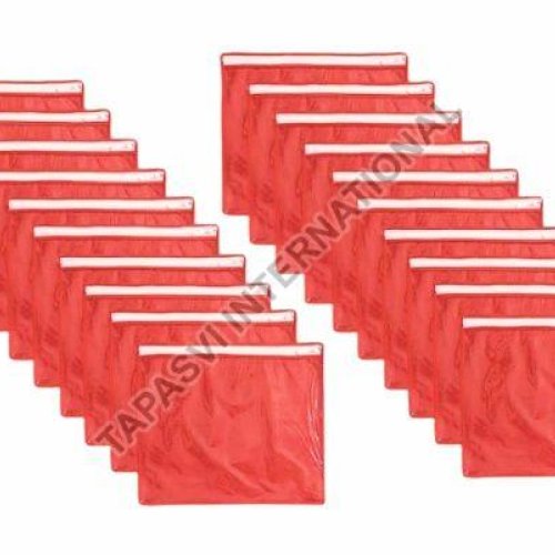 30 Pcs Combo Red Non Woven Plain Saree Cover