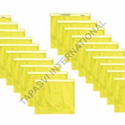 30 Pcs Combo Non Woven Plain Saree Cover, Yellow, Green, Maroon