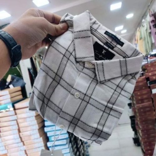 Mens Checked Shirts