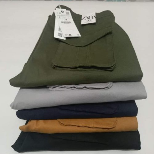 Mens Cargo Trousers