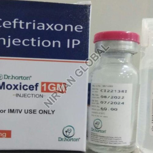 Moxicef 1gm Injection