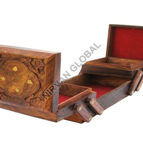 Wooden Jewellary Box