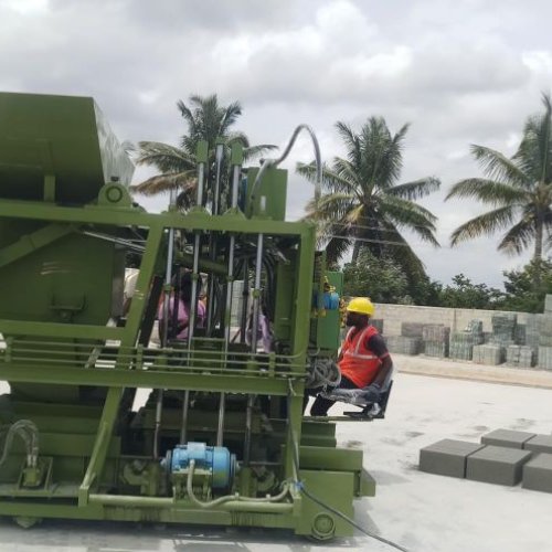 Automatic Concrete Block Making Machines