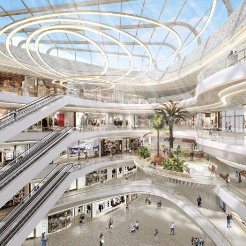 Mall Interior Designing Service