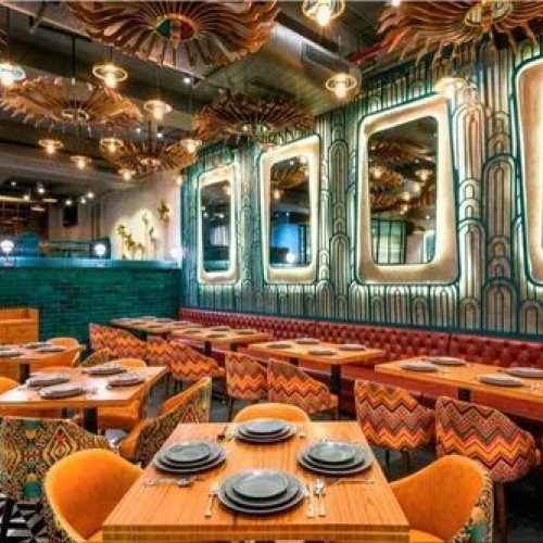Restaurant Interior Designing Service