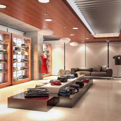 Showroom Interior Designing Service