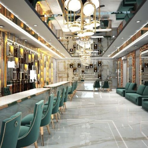 Showroom Interior Designing Service