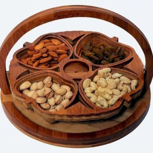 Wooden Dry Fruit Basket