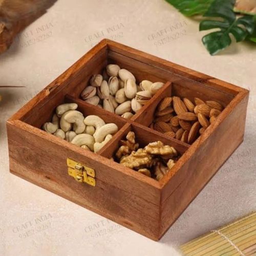 Wooden Dry Fruit Box