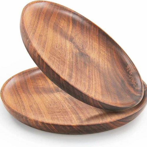 Wooden Plates