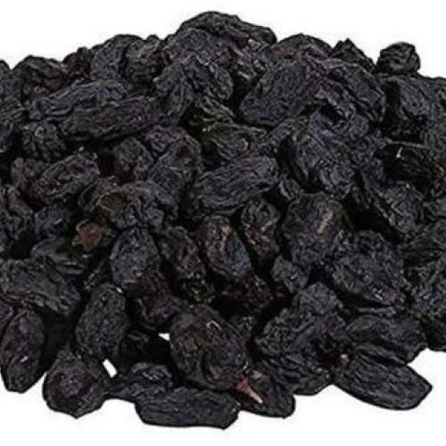 Black Raisins With Seed