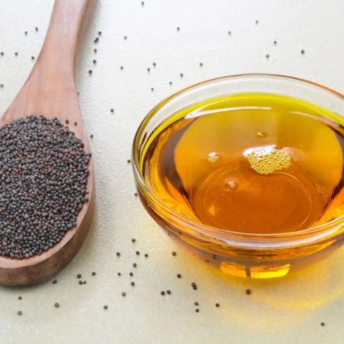 Cold Pressed Mustard Oil