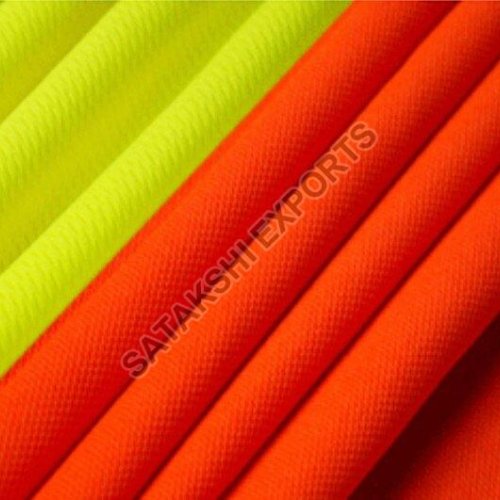 Polyester Fluorescent High Visibility Fabrics