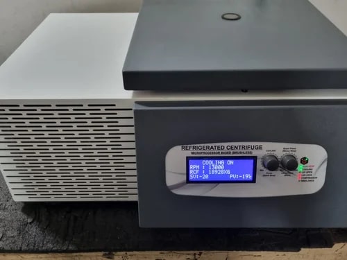 Refrigerated Centrifuge