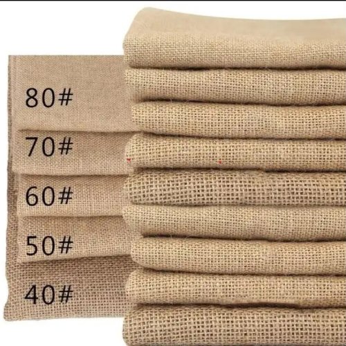 MIRAALJ Jute Hessian Fabric
