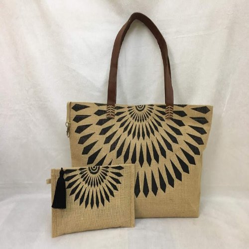 Ladies Jute Handbags