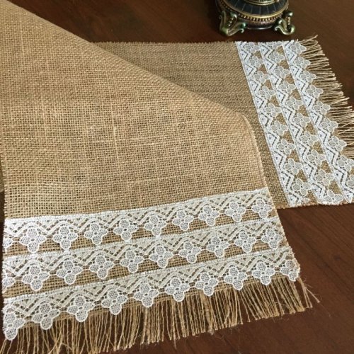 Jute Table Runner