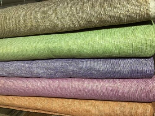MIRAAL23 Cotton Jute Fabric