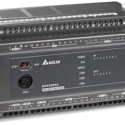 Delta DVP-ES2EX2 Series PLC