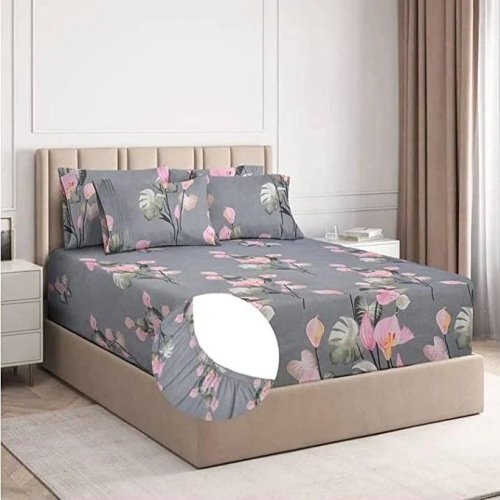 Cotton Printed Bed Sheet