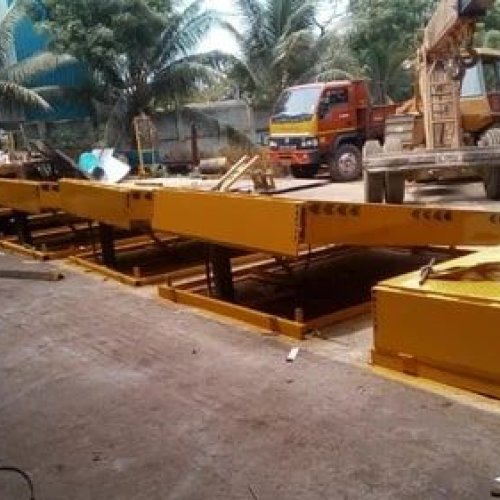 Mild Steel Dock Leveler