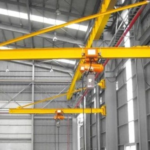 Pillar Mounted Jib Crane