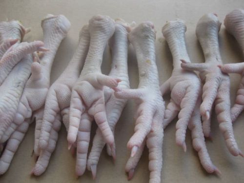 Frozen Chicken Feet