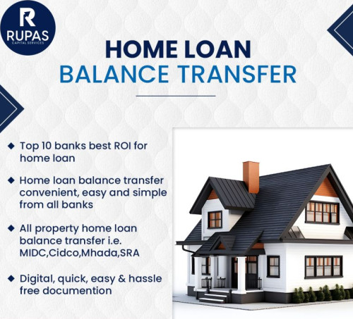 Home Loan Balance Transfer Service