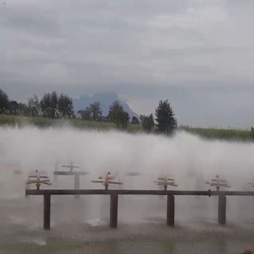 Mist Flow Spray Ponds