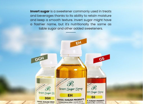 Food Grade Liquid Invert Sugar Syrup